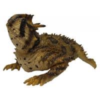 Фігурка Lanka Novelties Ящірка рогата, 30 см (21549)