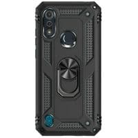 Чохол для моб. телефону BeCover Military Motorola Moto E6s Black (705963)