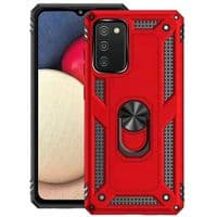 Чохол для моб. телефону BeCover Military Samsung Galaxy A02s SM-A025 Red (706014)