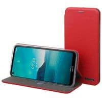 Чохол для моб. телефону BeCover Exclusive Nokia 3.4 Burgundy Red (705731)