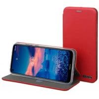 Чохол для моб. телефону BeCover Exclusive Nokia 5.4 Burgundy Red (705733)