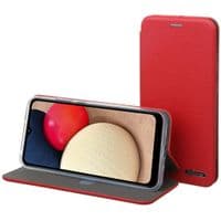 Чохол для моб. телефону BeCover Exclusive Samsung Galaxy A02s SM-A025 Burgundy Red (705735)
