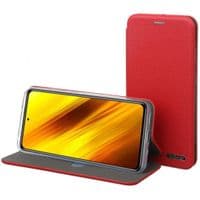 Ексклюзивний чохол для мобільного телефону BeCover Xiaomi Poco X3 бордово-червоний (705748)