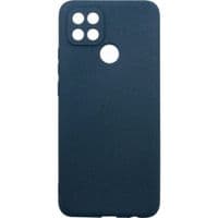 Чохол для моб. телефону DENGOS Carbon OPPO A15/A15s, blue (DG-TPU-CRBN-116)