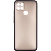 Чохол для моб. телефону DENGOS Matt OPPO A15/A15s, black (DG-TPU-MATT-67)