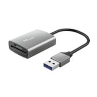 Зчитувач флеш-карток Trust DALYX FAST USB 3.2 ALUMINIUM (24135_TRUST)