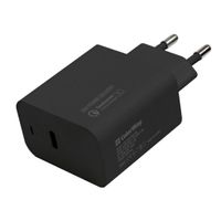 Зарядний пристрій ColorWay Power Delivery USB Type-C (20W) black (CW-CHS023PD-BK)