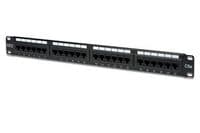 Патч-панель DIGITUS 19" 1U 24 порта 5e UTP в сборе (DN-91524U)