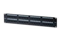 Патч-панель DIGITUS 19" 48хRJ-45 UTP 2U cat. 5e в сборе (DN-91548U)