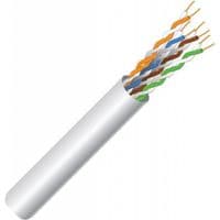 Кабель "витая пара" FinMark UTP Cat.5e 4x2x0.51 CU 50m White (163144)
