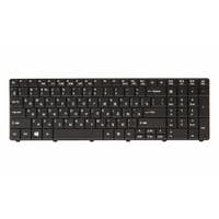 Клавиатура ноутбука Acer Aspire E1-521/TravelMate 5335 черный, черный фрейм (KB310715)