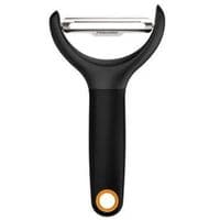 Овощечистка Fiskars Functional Form с поперечным лезвием Black (1016122)