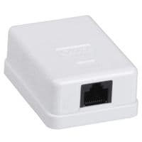 Розетка RJ45 x1 FTP 5e EvroMedia (MB-STP1)