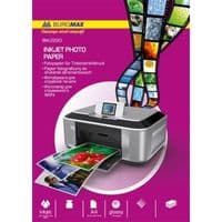 Папір BUROMAX А4, Glossy, 180 г/м2, 100sheets (BM.2220-4100)