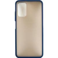 Чохол для моб. телефону DENGOS Matte POCO M3 (blue) (DG-TPU-MATT-71)