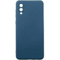 Чохол для моб. телефону DENGOS Carbon Samsung Galaxy A02, blue (DG-TPU-CRBN-114)