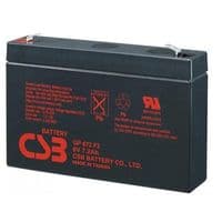 Батарея к ИБП CSB 6В 7.2 Ач (GP672 F2)