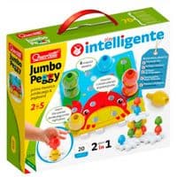 Набір для творчості QUERCETTI Jumbo Peggy 16 деталей (2270-Q)