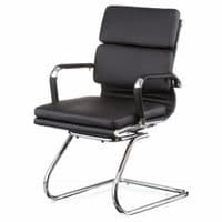 Офисное кресло Special4You Solano 3 office artleather black (E5920)