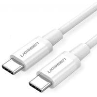 Дата кабель Type-C - Type-C 1.0m US264 ABS Shell White UGREEN (60518)