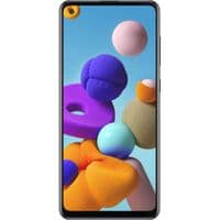 Мобільний телефон Samsung SM-A217F/64 (Galaxy A21s 4/64GB) Black (SM-A217FZKOSEK)