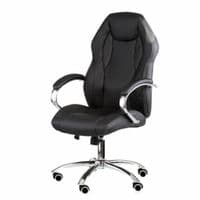 Офисное кресло Special4You Cross black (000002274)