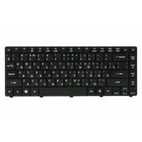 Клавиатура ноутбука Acer Aspire 3810 черный, черный фрейм (KB311811)