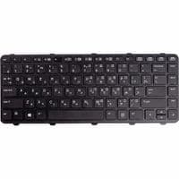 Клавіатура ноутбука HP ProBook 640 G1 Black / Black (KB310749)