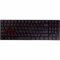 Клавіатура ноутбука Lenovo Legion Y520 / R720 чорна (KB310765)