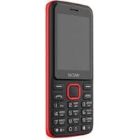 Мобільний телефон Nomi i2401 Black Red