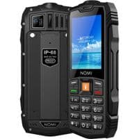 Мобільний телефон Nomi i2450 X-Treme Black
