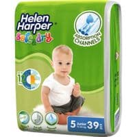 Підгузник Helen Harper SoftDry Junior 15-25 кг 39 шт (5411416060154)