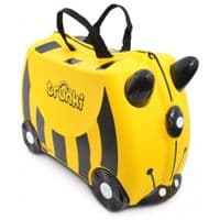 Чемодан Trunki детский для путешествий "Bernard Bumble Bee" (0044-GB01-UKV)