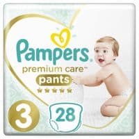 Подгузник Pampers Premium Care Pants Midi Размер 3 (6-11 кг), 28 шт. (4015400687894)