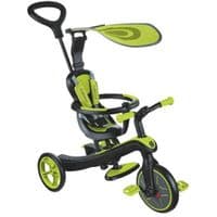 Детский велосипед Globber EXPLORER TRIKE 4в1 зеленый (632-106)