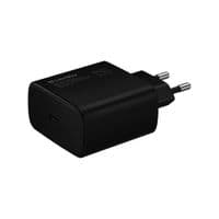 Зарядний пристрій ColorWay Power Delivery PPS USB Type-C (45W) black (CW-CHS034PD-BK)