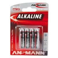 Батарейка Ansmann AAA LR03*4 (5015553)