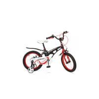 Детский велосипед Profi LMG16201 Infinity 16" black/red (LMG16201 black/red)