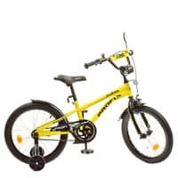 Детский велосипед Profi Y18214 Shark 18" yellow/black (Y18214 yellow/black)