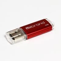 USB флеш накопичувач Mibrand 16GB Cougar Red USB 2.0 (MI2.0 / CU16P1R)