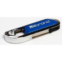 USB флеш накопичувач Mibrand 64GB Aligator Blue USB 2.0 (MI2.0 / AL64U7U)