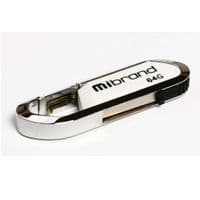 USB флеш накопичувач Mibrand 64GB Aligator White USB 2.0 (MI2.0 / AL64U7W)