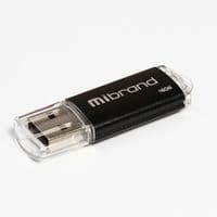 USB флеш накопичувач Mibrand 16GB Cougar Black USB 2.0 (MI2.0 / CU16P1B)