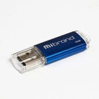 USB флеш накопичувач Mibrand 16GB Cougar Blue USB 2.0 (MI2.0 / CU16P1U)