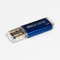 USB флеш накопичувач Mibrand 32GB Cougar Blue USB 2.0 (MI2.0 / CU32P1U)