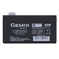 Батарея к ИБП GEMIX GB 12В 1.2 Ач (GB12012)