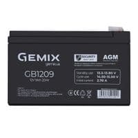 Акумулятор для UPS GEMIX GB 12V 9 Ah (GB1209)