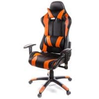 Кресло игровое АКЛАС Хорнет PL RL Оранжевое (06155)
