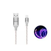 Lightning кабель Remax EL Ultimate Edition 2.1A RC-130i, 1m white