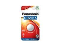 Батарейка PANASONIC CR 2016 Lithium * 1 (CR-2016EL/1B)